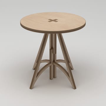 Nurena Spisebord 75 cm - Naturlig tre - Møbler - Bord - Spisebord & kjøkkenbord