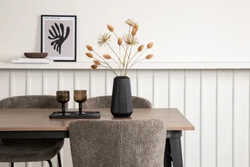 Ochovi Spisegruppe 140 cm Rektangulær med 4 Manjetor Stoler - Beige - Møbler - Bord - Spisegrupper