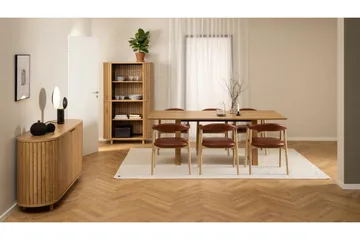 Odensa Spisebord 210x100 cm - Natur - Møbler - Bord - Spisebord & kjøkkenbord
