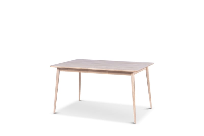 Odense Spisebord 140 cm for 4 personer i heltre, Natur