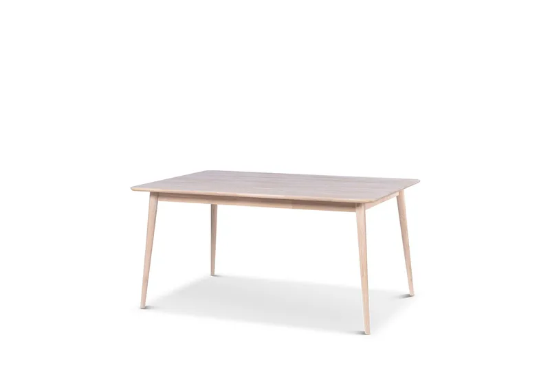 Odense Spisebord 180 cm for 6 personer i heltre, Natur