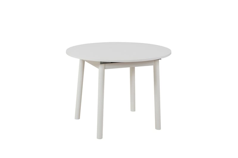 Oliver Spisebord 100 cm - Hvit - Spisebord & kjøkkenbord