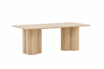 Olivia Rektangulært Sofabord i Lyst Tre - Beige - Møbler - Bord - Sofabord
