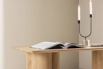 Olivia Rektangulært Sofabord i Lyst Tre - Beige - Møbler - Bord - Sofabord