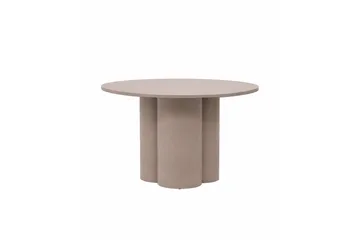 Olivia rundt sofabord 80 cm - Brun - Møbler - Bord - Sofabord