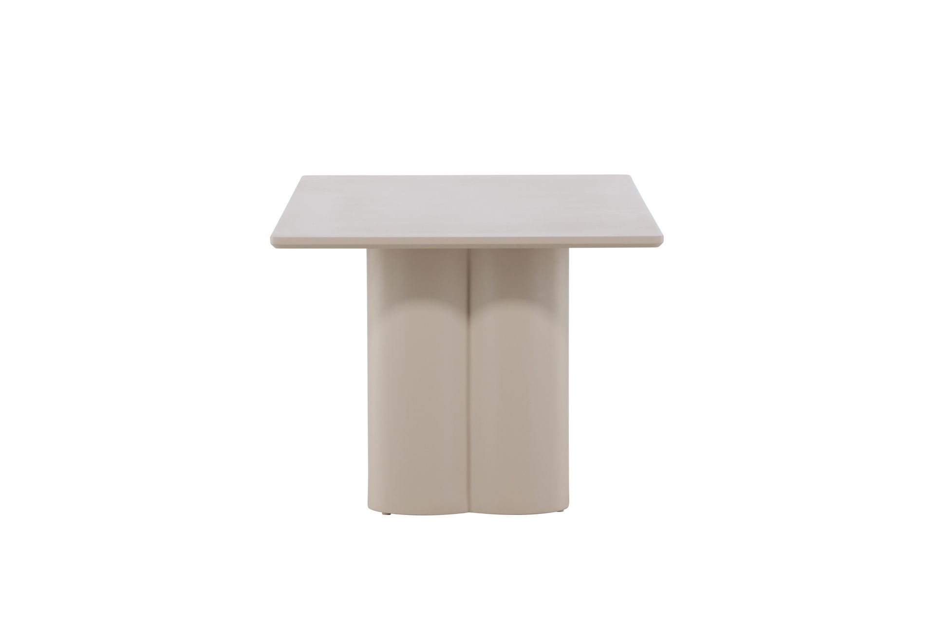 Olivia Sofabord 60 cm - Beige - Møbler - Bord - Sofabord