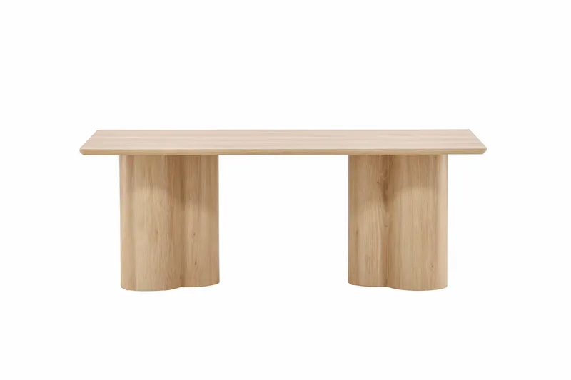 Olivia Sofabord 60x123 cm - Natur - Møbler - Bord - Sofabord