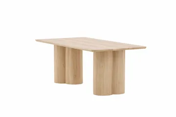 Olivia Sofabord 60x123 cm - Natur - Møbler - Bord - Sofabord