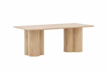 Olivia Sofabord 60x123 cm - Natur - Møbler - Bord - Sofabord