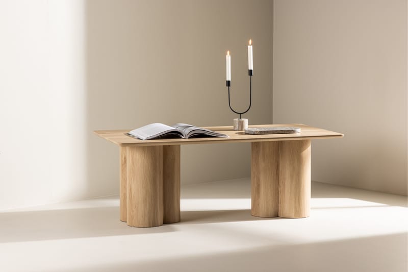 Olivia Sofabord 60x123 cm - Natur - Møbler - Bord - Sofabord