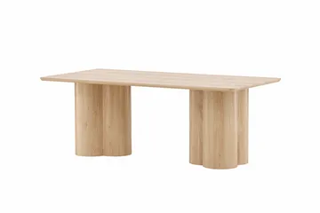 Olivia Sofabord 60x123 cm - Natur - Møbler - Bord - Sofabord