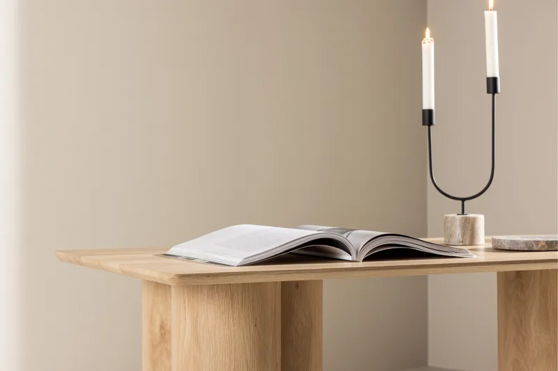 Olivia Sofabord 60x123 cm - Natur - Møbler - Bord - Sofabord