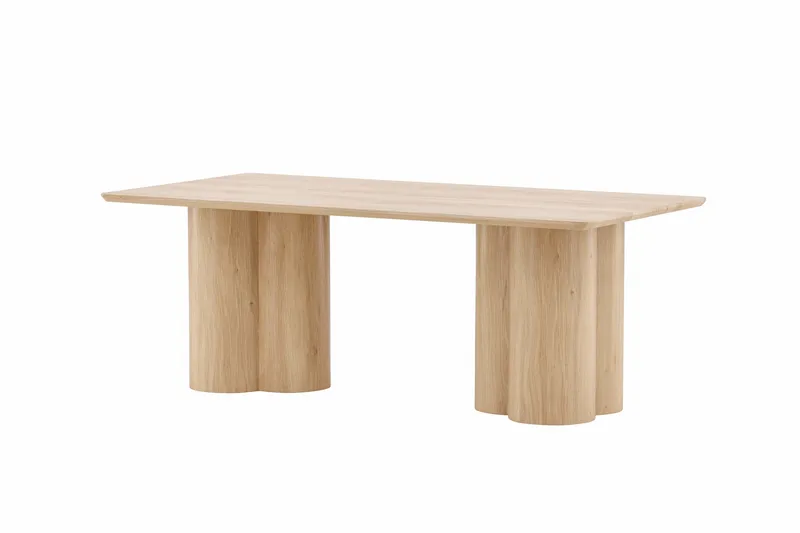 Olivia Sofabord 60x123 cm - Natur - Møbler - Bord - Sofabord