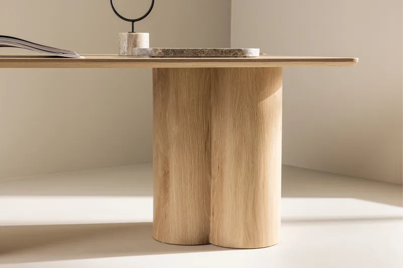 Olivia Sofabord 60x123 cm - Natur - Møbler - Bord - Sofabord