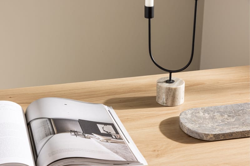 Olivia Sofabord 60x123 cm - Natur - Møbler - Bord - Sofabord