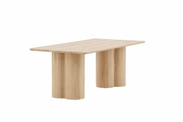 Olivia Sofabord 60x123 cm - Natur - Møbler - Bord - Sofabord