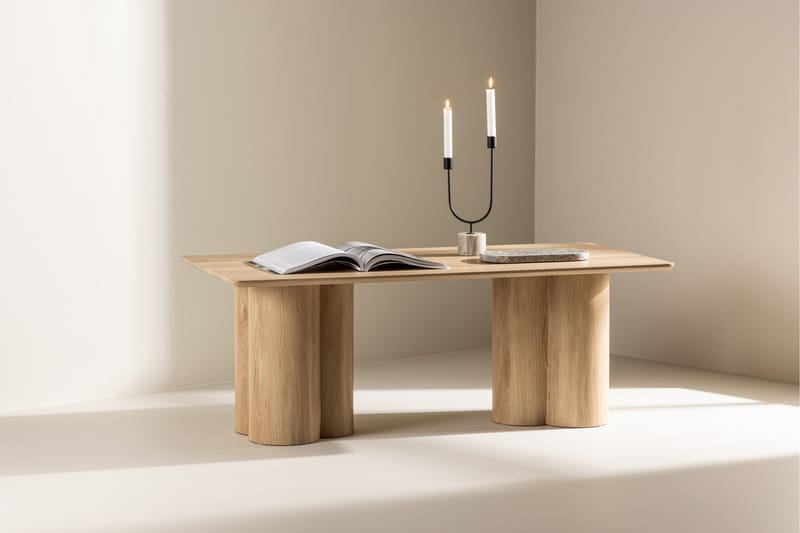 Olivia Sofabord 60x123 cm - Natur - Møbler - Bord - Sofabord