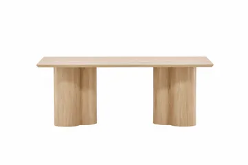 Olivia Sofabord 60x123 cm - Natur - Møbler - Bord - Sofabord