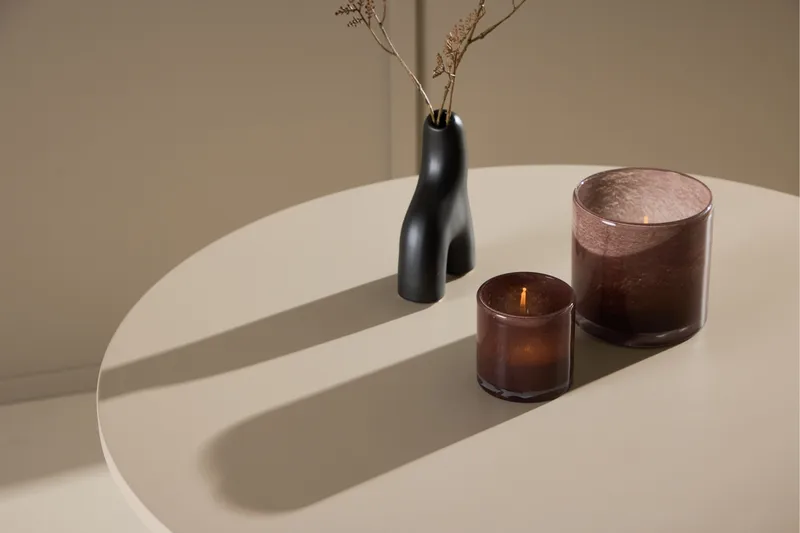 Olivia Sofabord 80 cm - Beige - Møbler - Bord - Sofabord