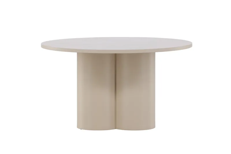 Olivia Sofabord 80 cm - Beige - Møbler - Bord - Sofabord