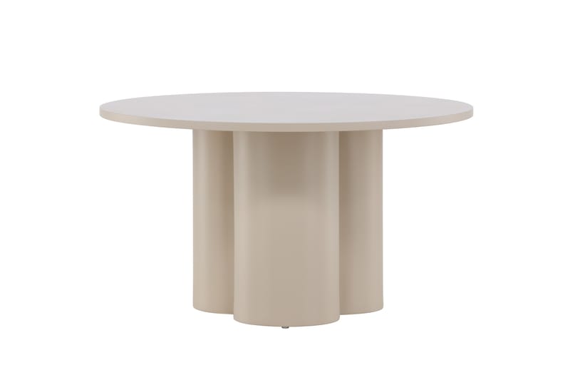 Olivia Sofabord 80 cm - Beige - Møbler - Bord - Sofabord