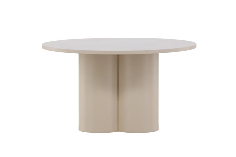 Olivia Sofabord 80 cm - Beige - Møbler - Bord - Sofabord
