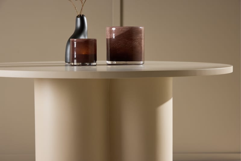 Olivia Sofabord 80 cm - Beige - Møbler - Bord - Sofabord
