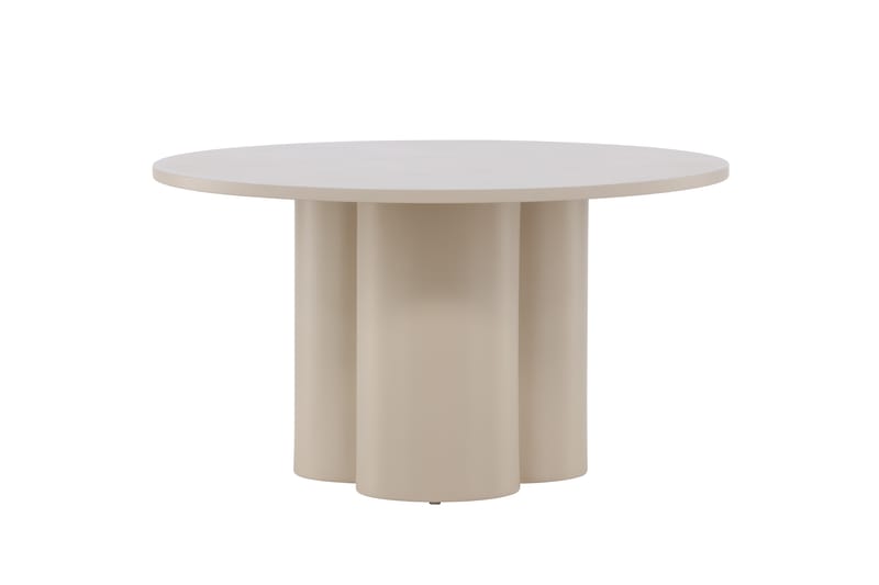 Olivia Sofabord 80 cm - Beige - Møbler - Bord - Sofabord
