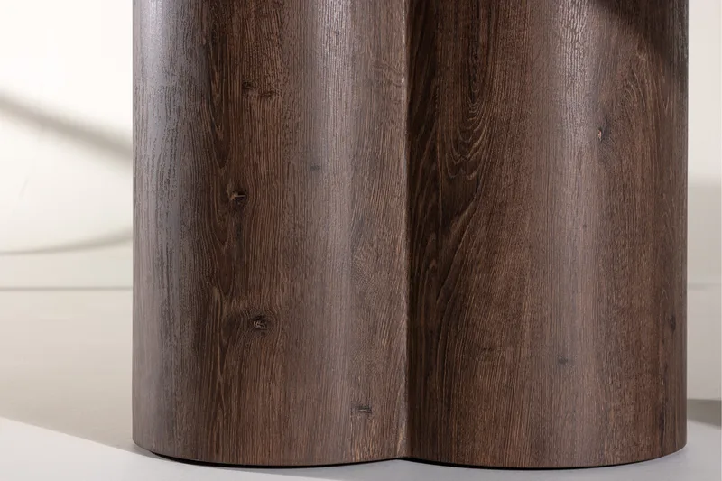 Olivia Spisebord 100 cm - Mokka - Møbler - Bord - Spisebord & kjøkkenbord