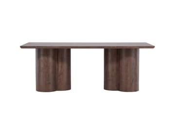 Olivia Spisebord 100 cm - Mokka - Møbler - Bord - Spisebord & kjøkkenbord