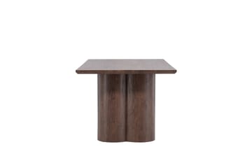 Olivia Spisebord 100 cm - Mokka - Møbler - Bord - Spisebord & kjøkkenbord