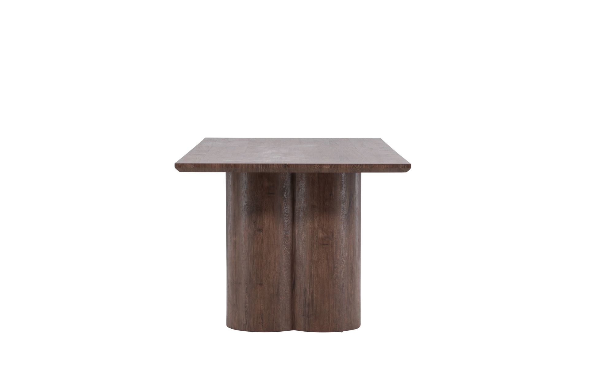 Olivia Spisebord 100 cm - Mokka - Møbler - Bord - Spisebord & kjøkkenbord