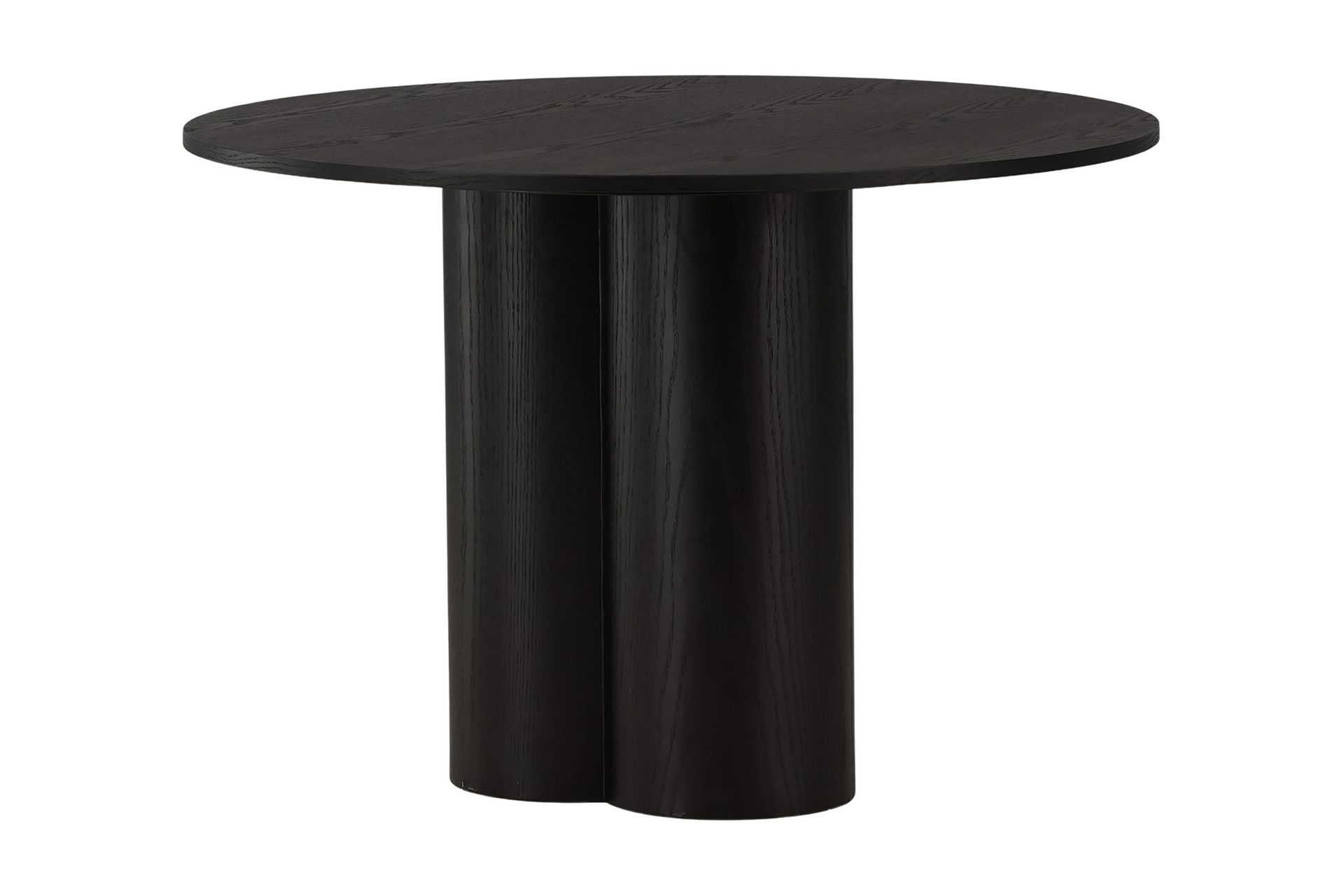 Olivia Spisebord 110 cm Rundt - Svart