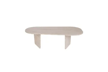 Omari Sofabord 130 cm - Beige - Møbler - Bord - Sofabord