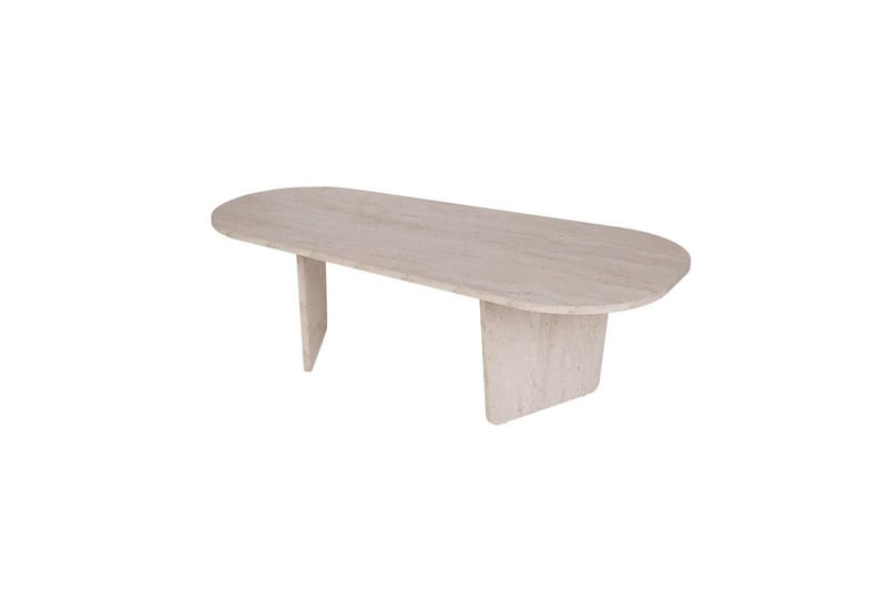 Omari Sofabord 130 cm - Beige - Møbler - Bord - Sofabord