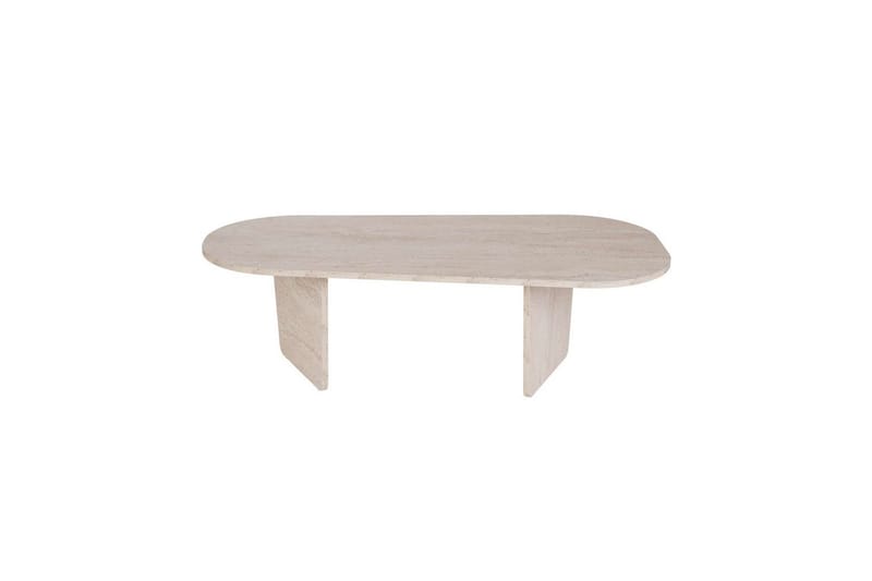 Omari Sofabord 130 cm - Beige - Møbler - Bord - Sofabord