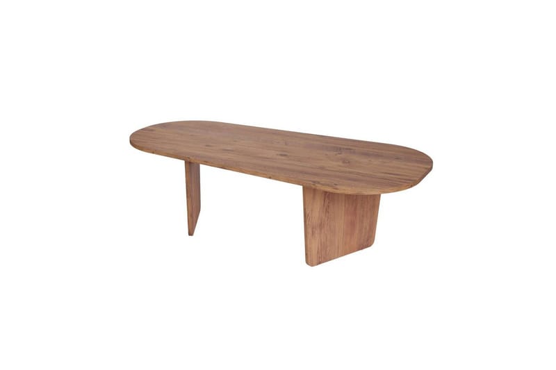 Omari Sofabord 130 cm - Brun - Møbler - Bord - Sofabord