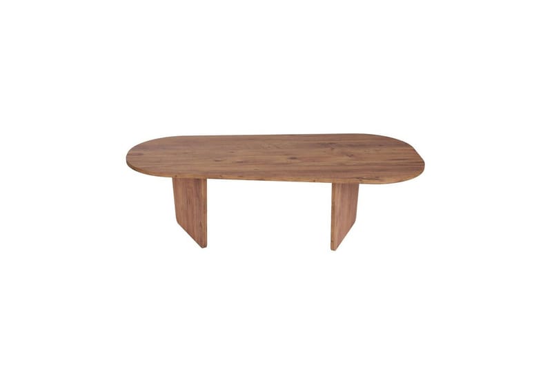 Omari Sofabord 130 cm - Brun - Møbler - Bord - Sofabord