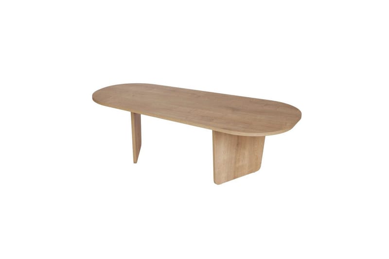 Omari Sofabord 130 cm - Eik - Møbler - Bord - Sofabord