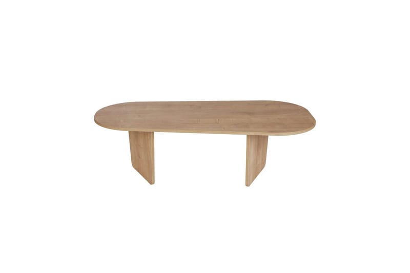 Omari Sofabord 130 cm - Eik - Møbler - Bord - Sofabord