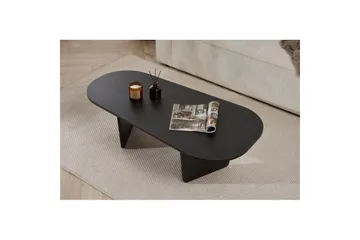 Omari Sofabord 130 cm - Svart - Møbler - Bord - Sofabord