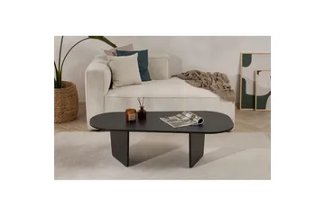 Omari Sofabord 130 cm - Svart - Møbler - Bord - Sofabord