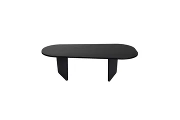 Omari Sofabord 130 cm - Svart - Møbler - Bord - Sofabord
