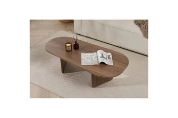 Omari Sofabord 130 cm - Valnøtt - Møbler - Bord - Sofabord