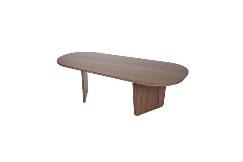 Omari Sofabord 130 cm - Valnøtt - Møbler - Bord - Sofabord