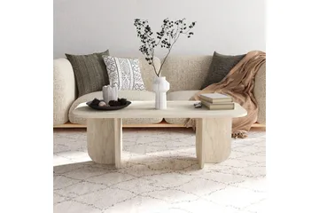Orin Sofabord 120 cm - Beige - Møbler - Bord - Sofabord