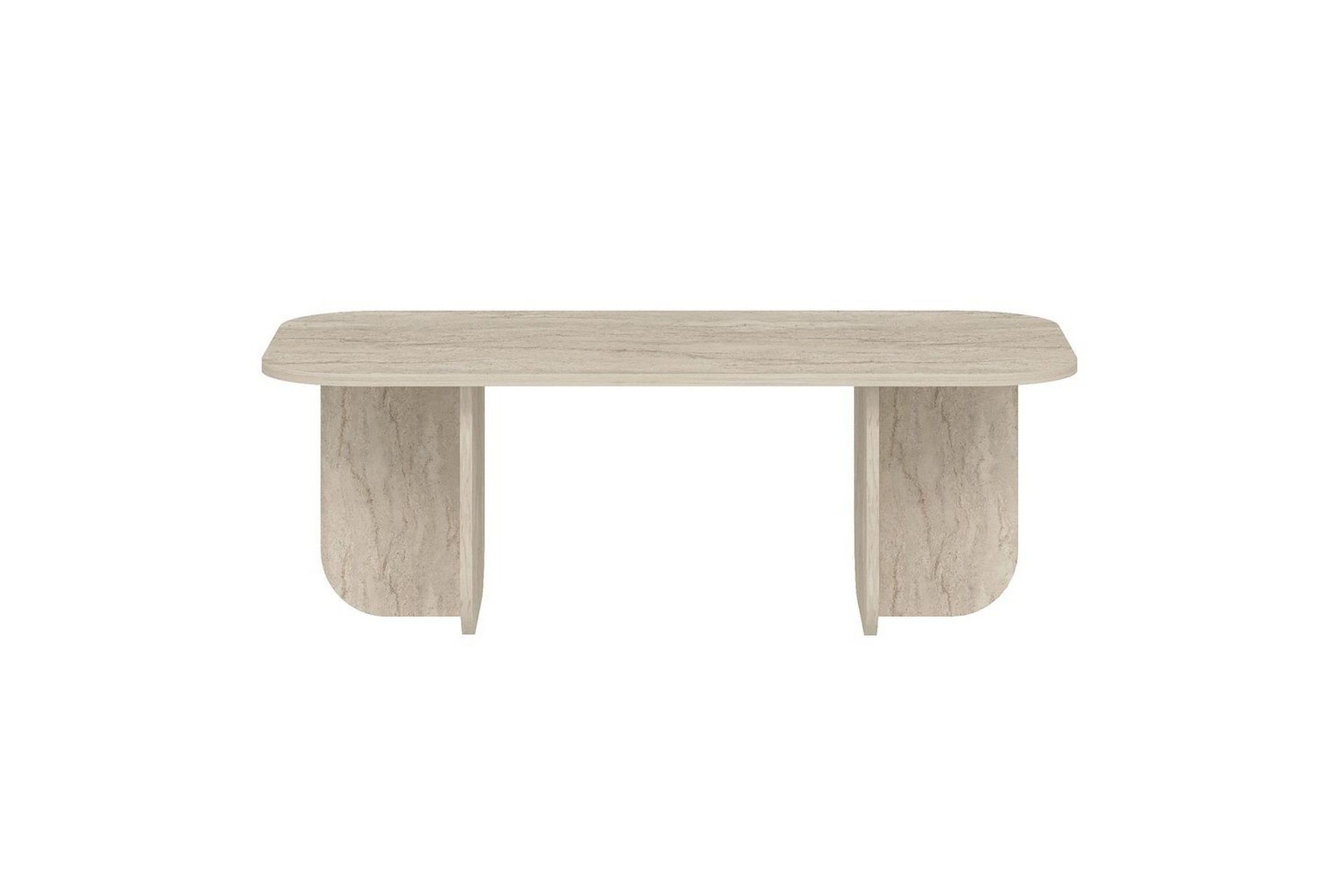 Orin Sofabord 120 cm - Beige