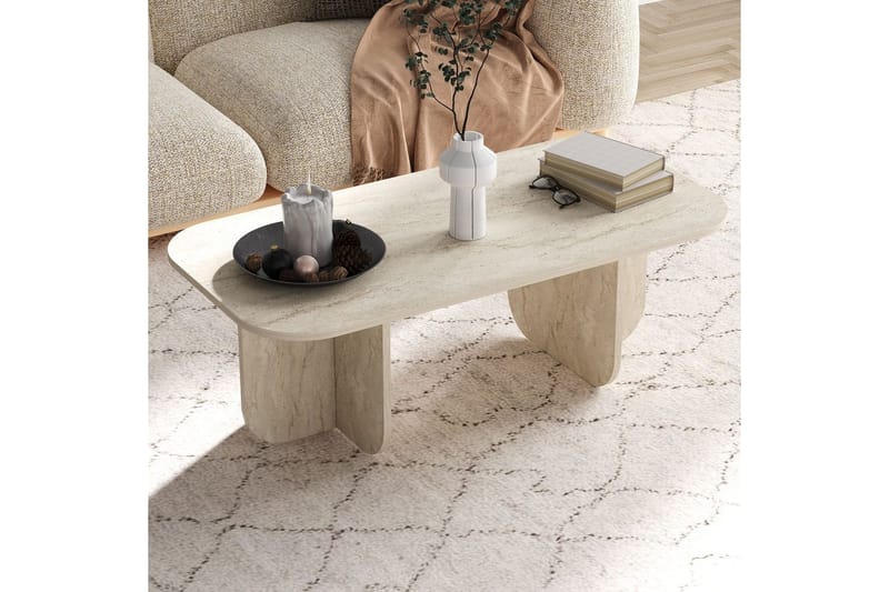 Orin Sofabord 120 cm - Beige - Møbler - Bord - Sofabord