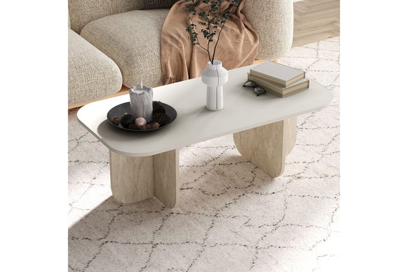 Orin Sofabord 120 cm - Beige - Møbler - Bord - Sofabord