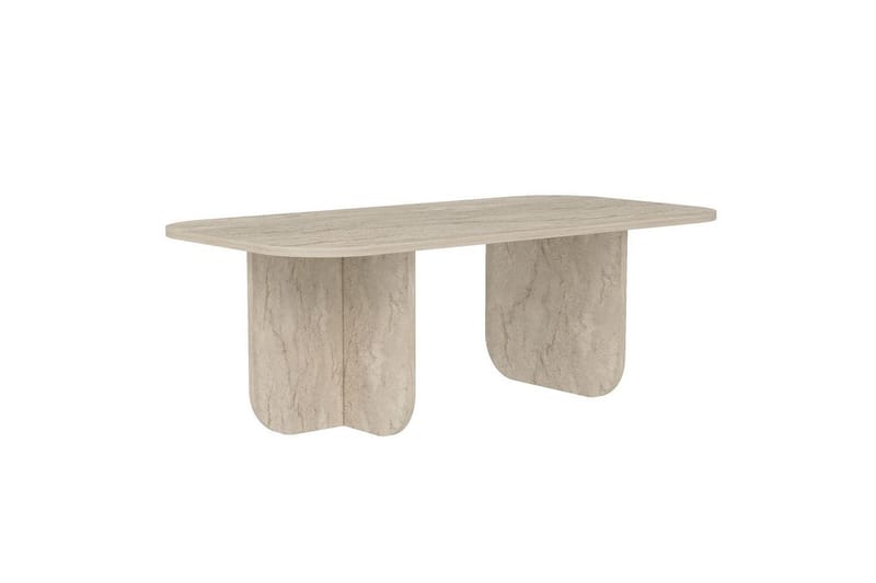 Orin Sofabord 120 cm - Beige - Møbler - Bord - Sofabord